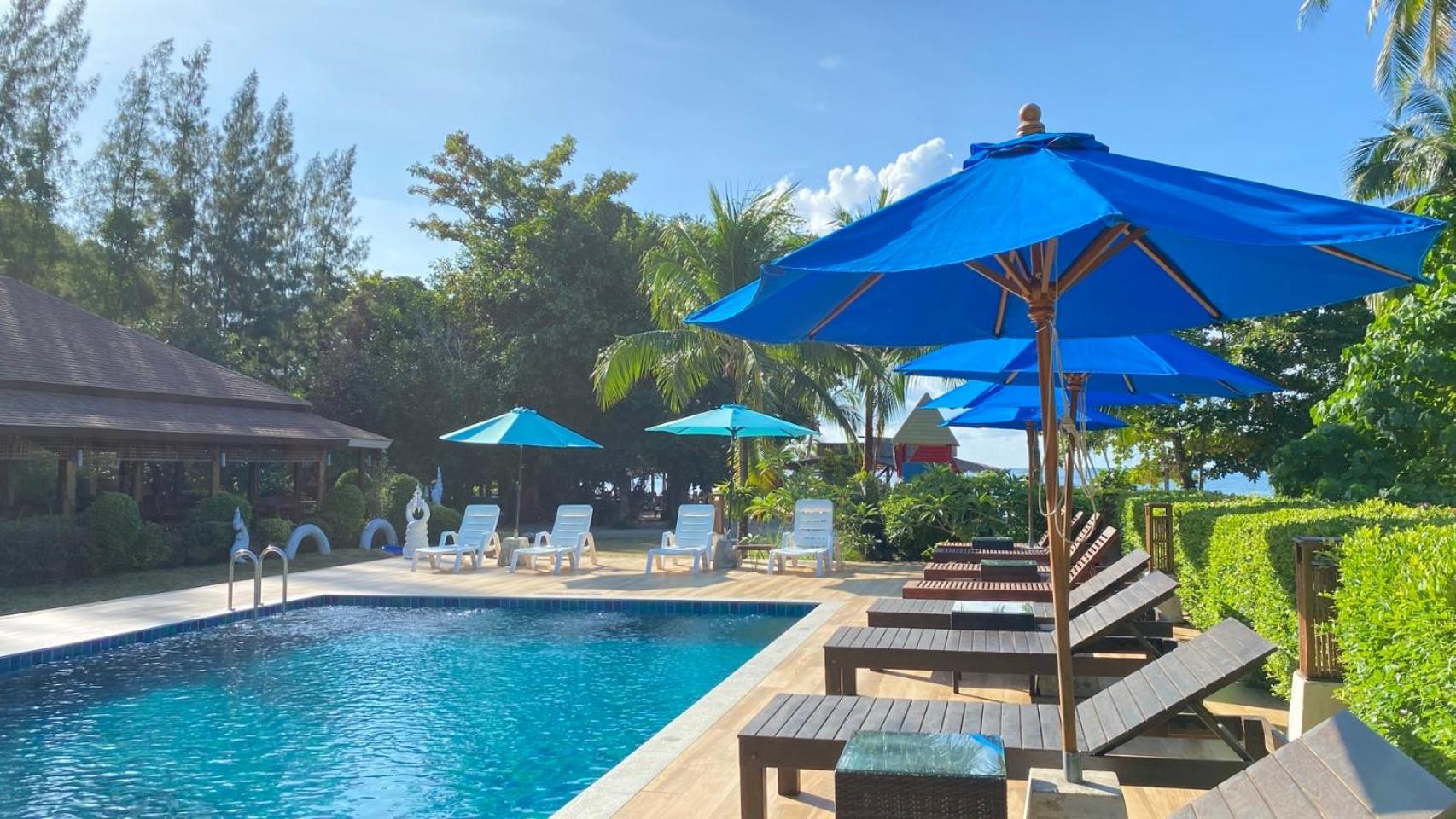 Koh Ngai Paradise Beach Экстерьер фото