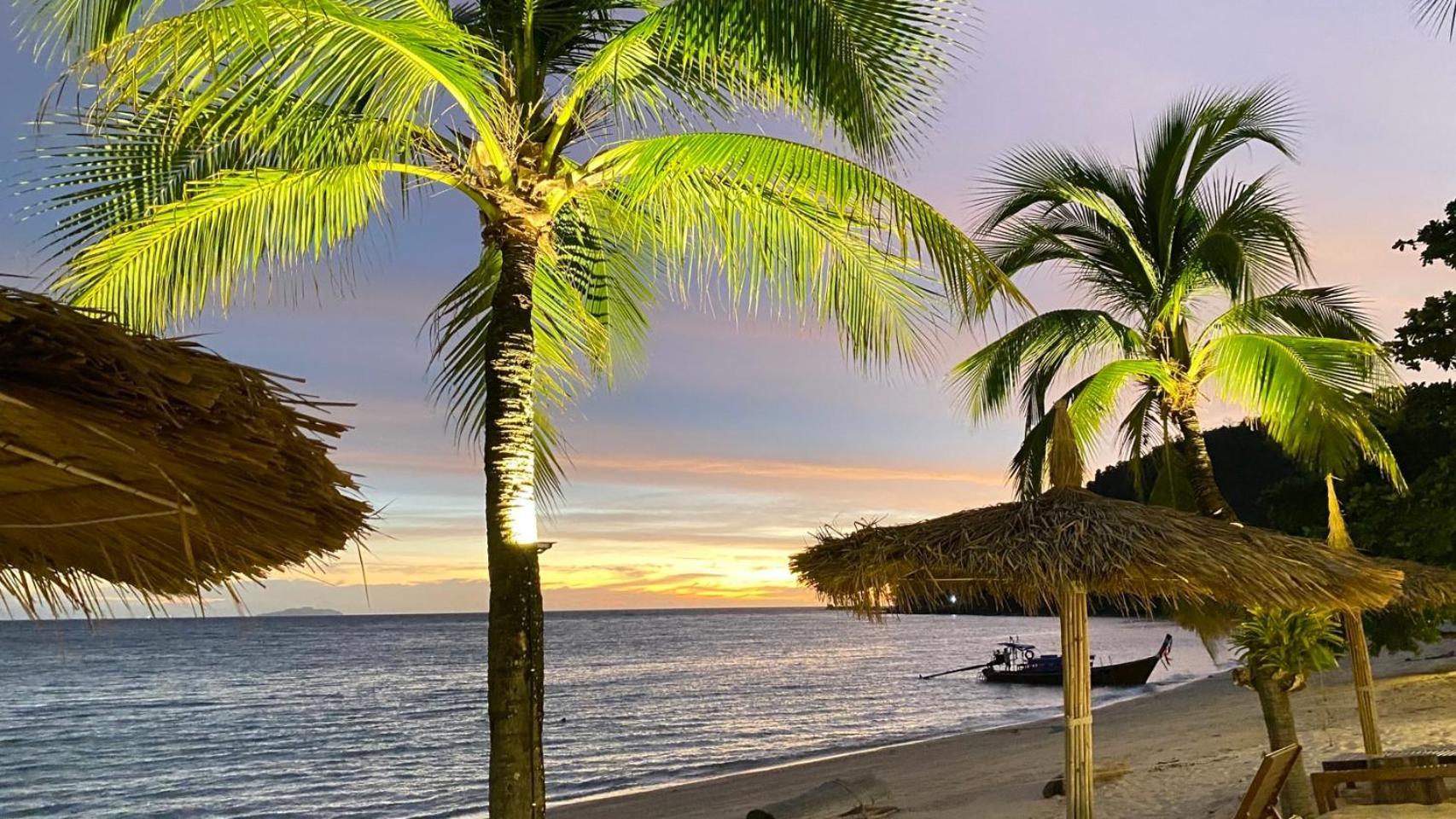Koh Ngai Paradise Beach Экстерьер фото