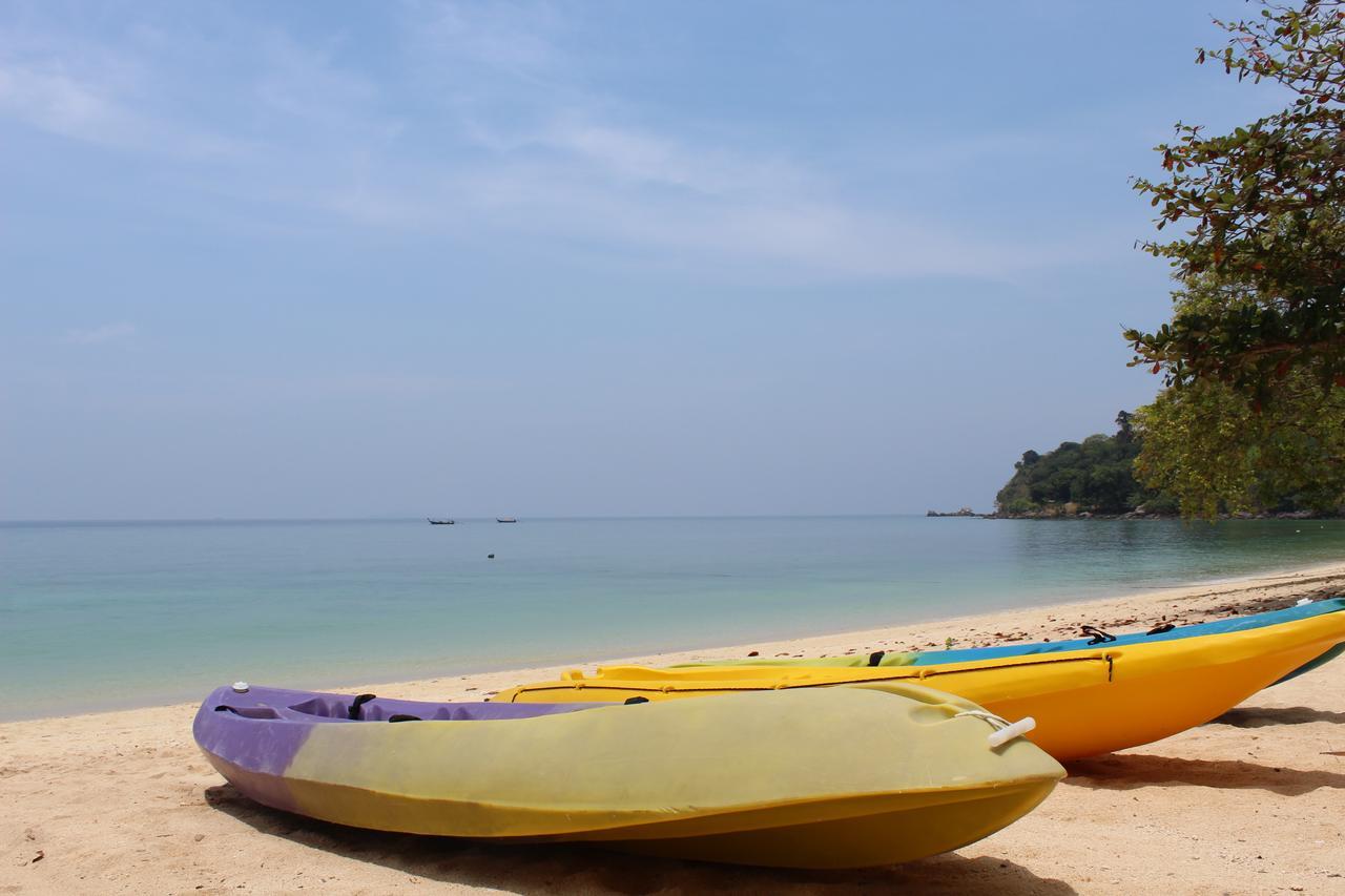 Koh Ngai Paradise Beach Экстерьер фото
