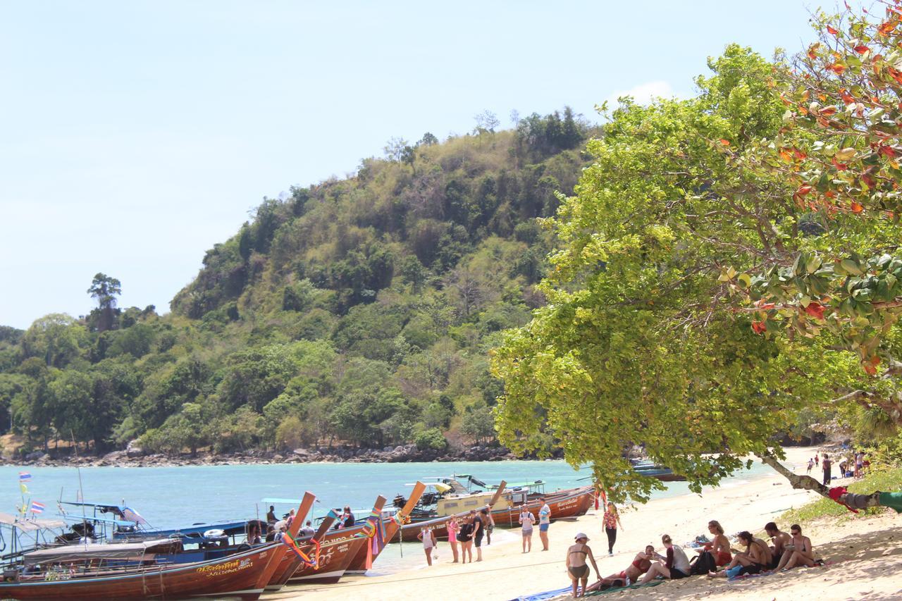 Koh Ngai Paradise Beach Экстерьер фото
