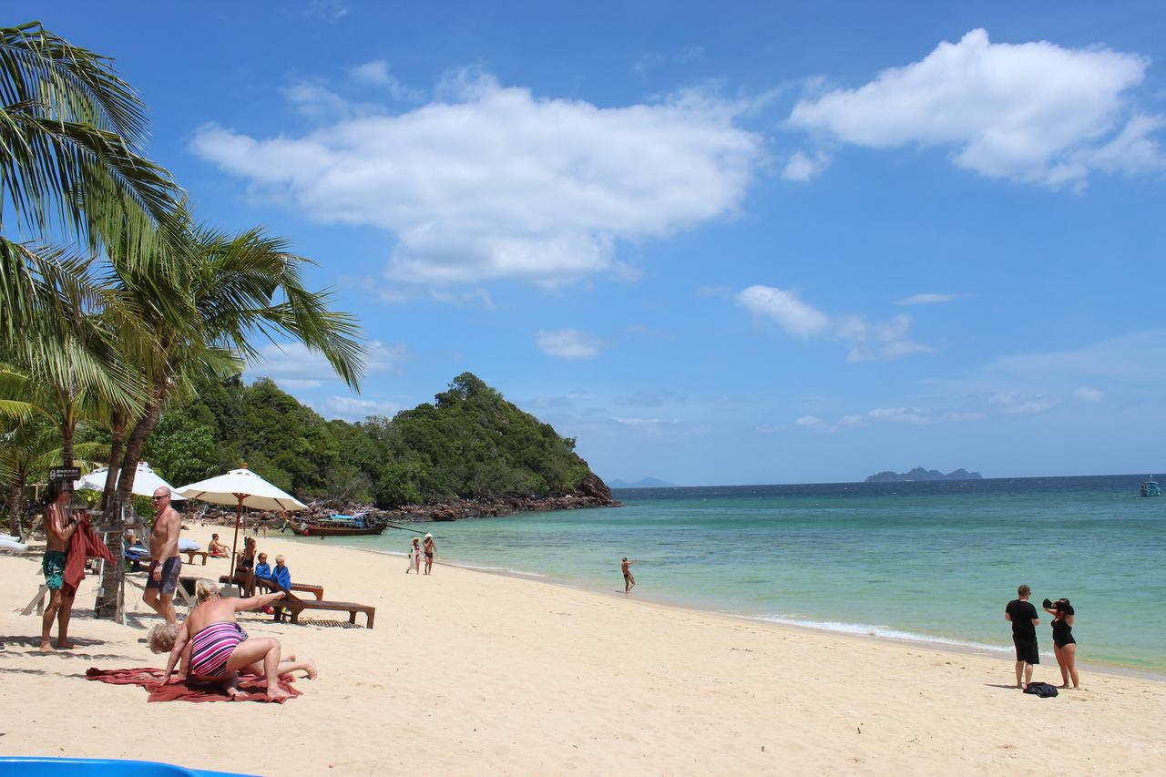 Koh Ngai Paradise Beach Экстерьер фото