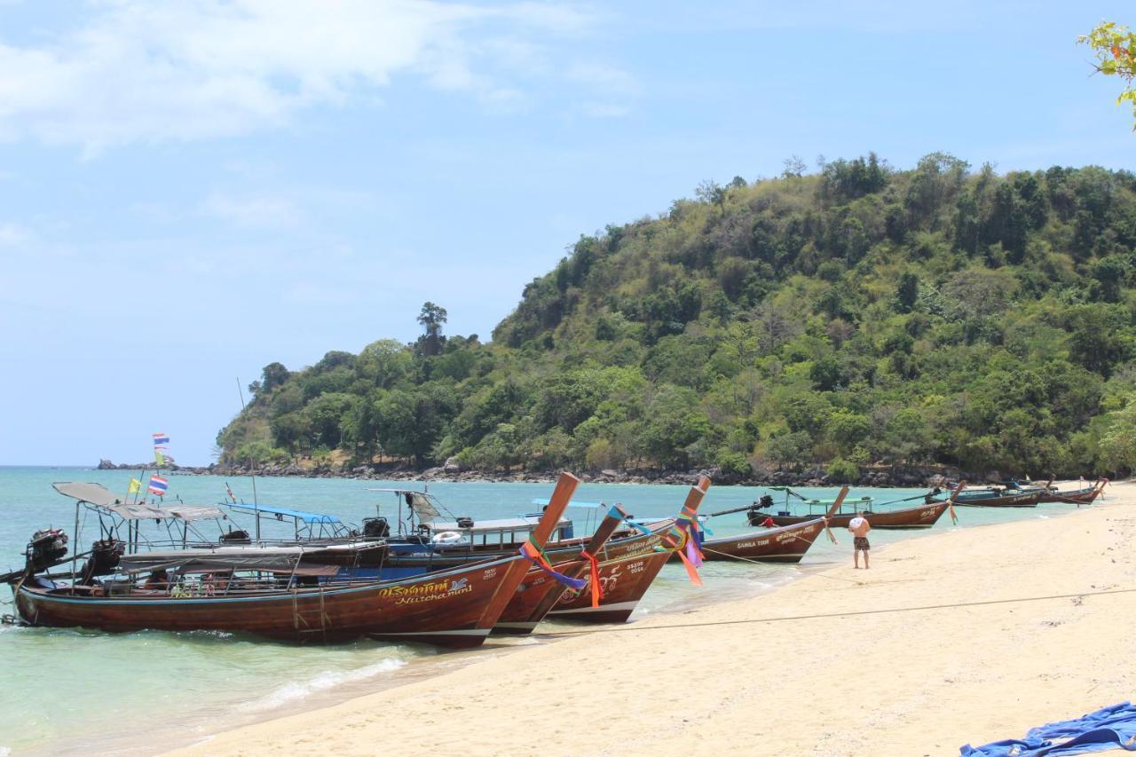 Koh Ngai Paradise Beach Экстерьер фото