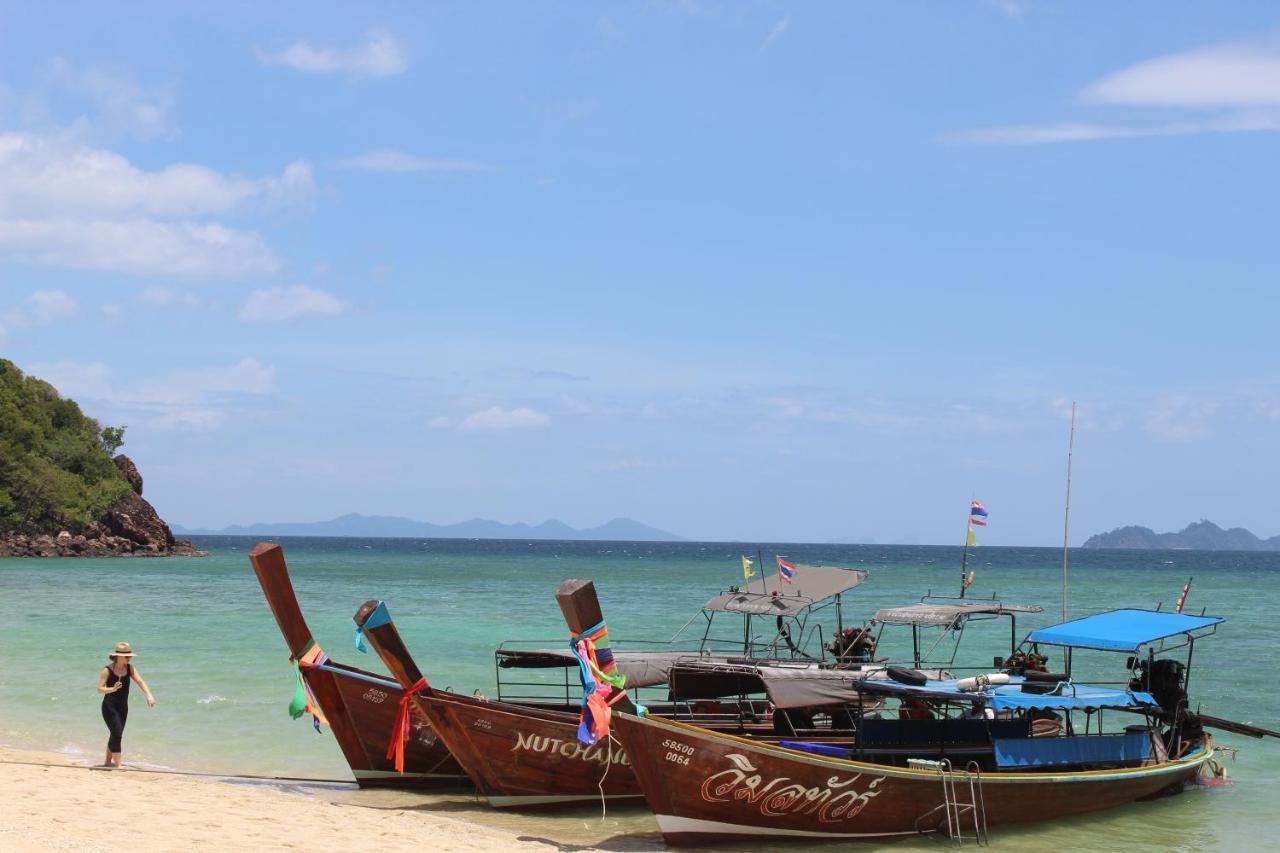 Koh Ngai Paradise Beach Экстерьер фото