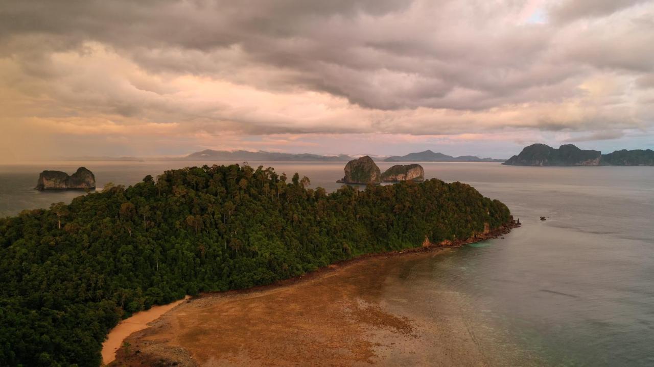 Koh Ngai Paradise Beach Экстерьер фото