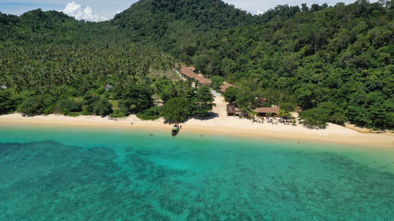 Koh Ngai Paradise Beach Экстерьер фото