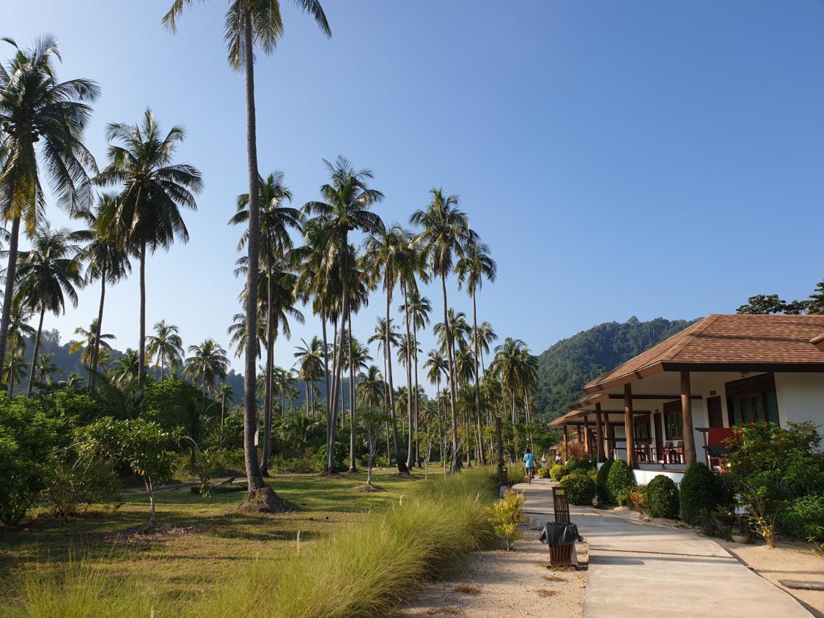 Koh Ngai Paradise Beach Экстерьер фото