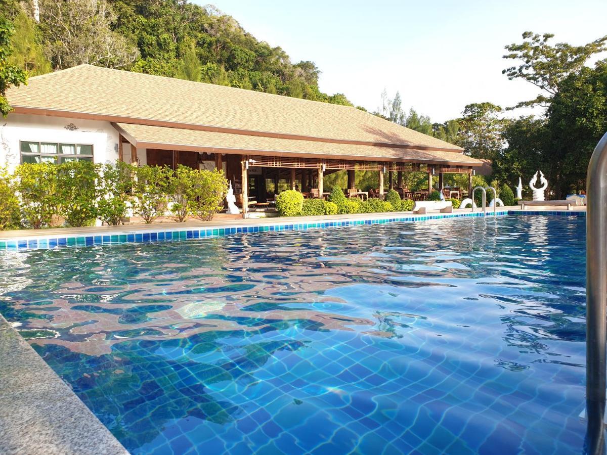 Koh Ngai Paradise Beach Экстерьер фото