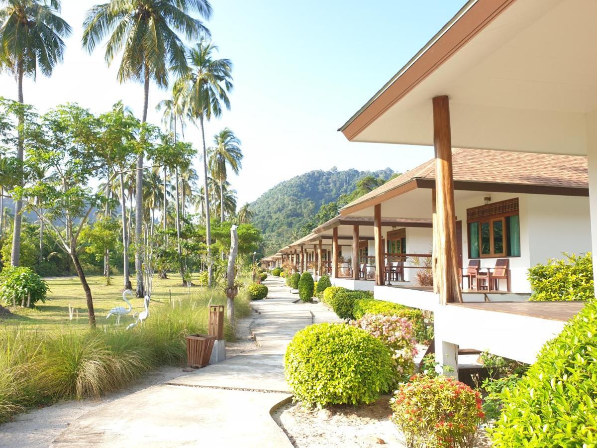 Koh Ngai Paradise Beach Экстерьер фото