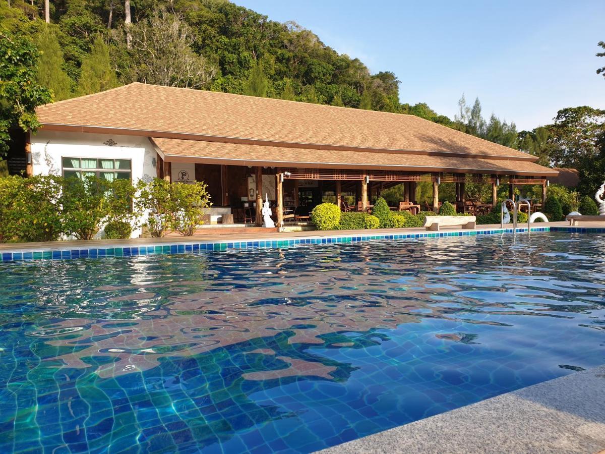 Koh Ngai Paradise Beach Экстерьер фото